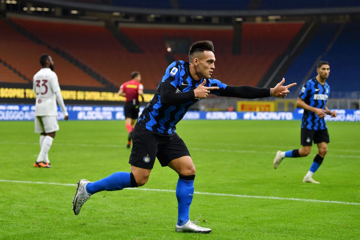 Inter - Torino 4-2 (22 noiembrie 2020)