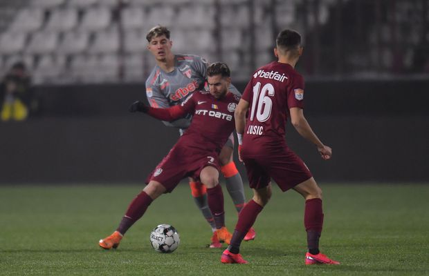 UTA - CFR Cluj: Campioana, un nou asalt către primul loc! Două PONTURI pentru confruntarea de la Arad