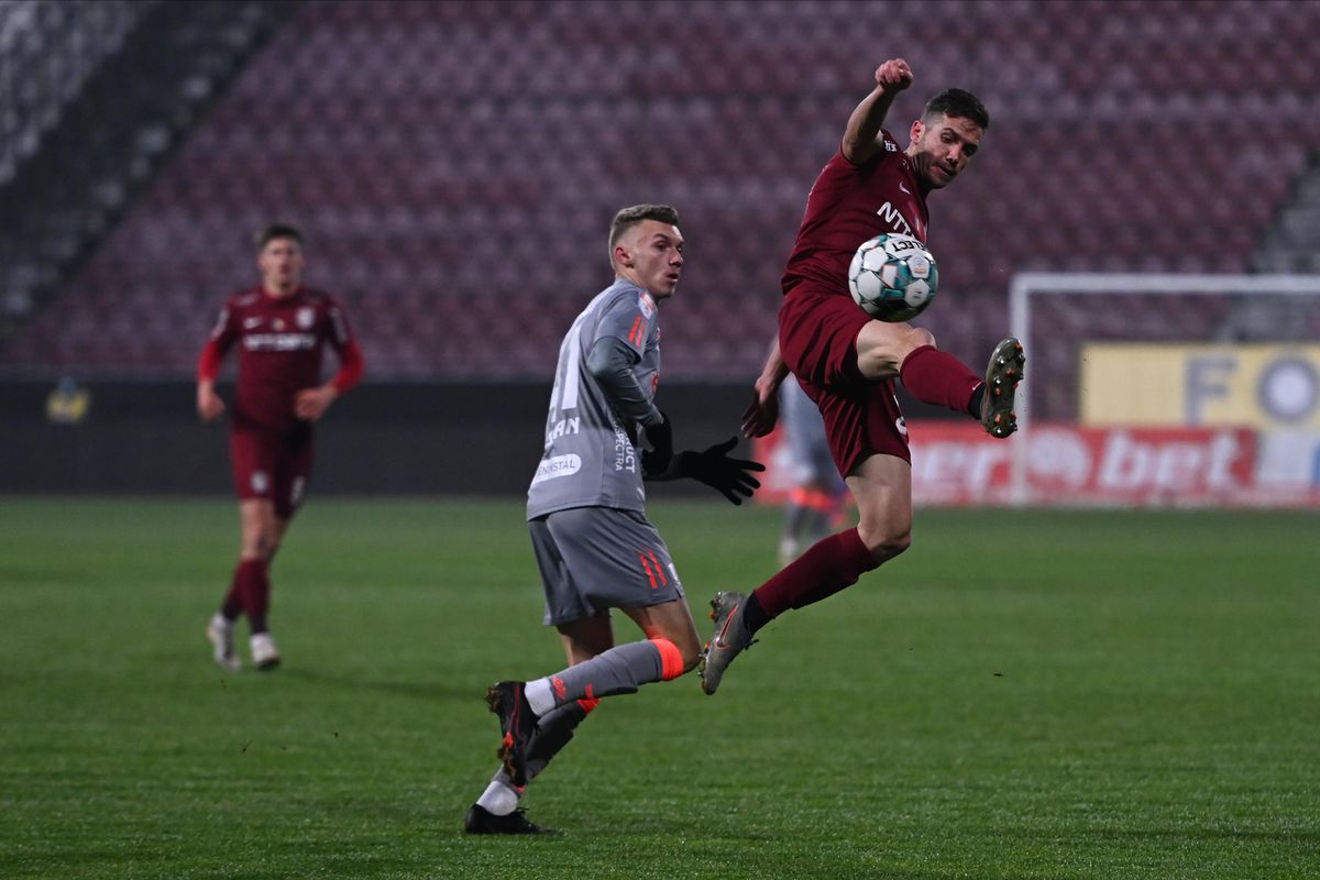 CFR Cluj - UTA (22 noiembrie 2020)