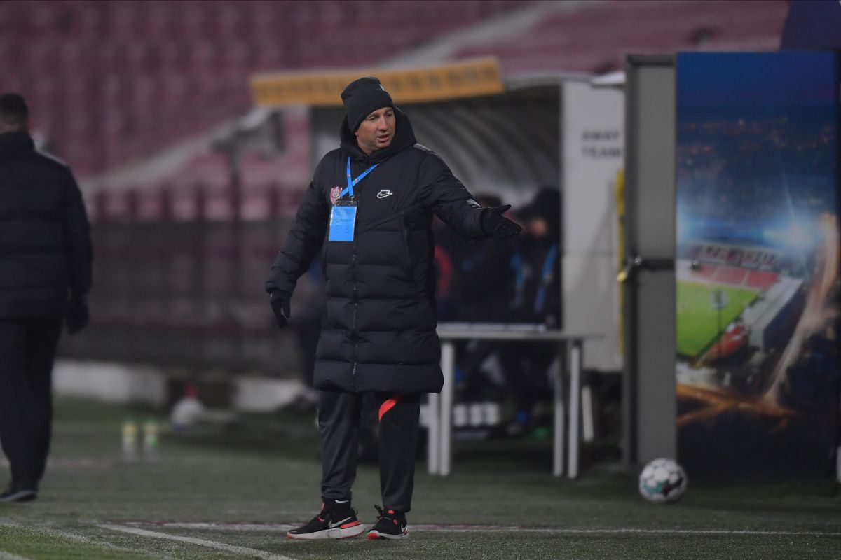 CFR Cluj - UTA 0-1. Ioan Hora, omul meciului: „Un rezultat enorm, extraordinar!” + Concluziile lui Balint