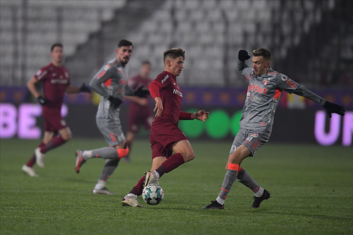 CFR Cluj - UTA (22 noiembrie 2020)