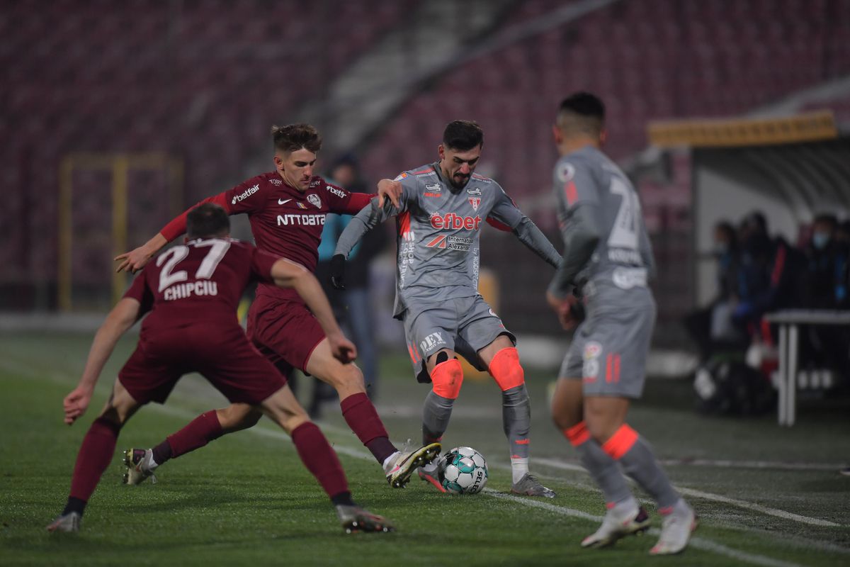 Alarmă la CFR! Elevii lui Dan Petrescu strâng rândurile după înfrângerea cu UTA: „În ritmul ăsta, pierdem tot”