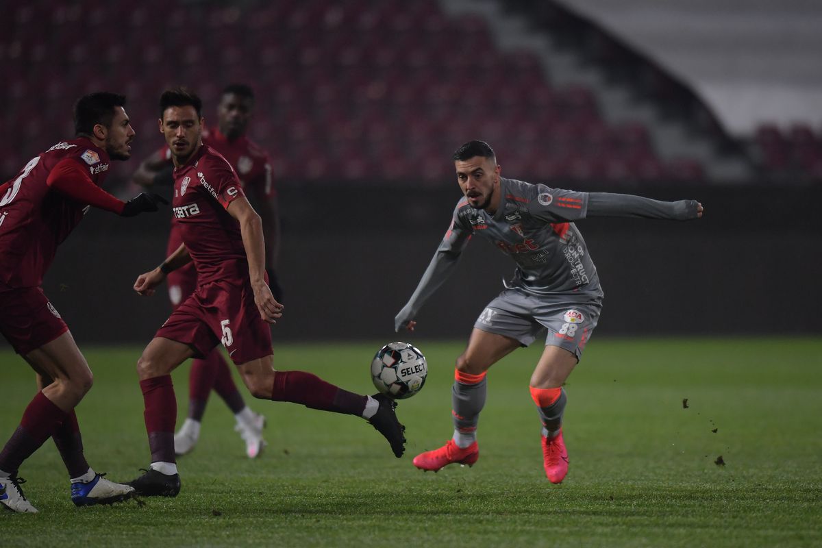 CFR Cluj - UTA (22 noiembrie 2020)