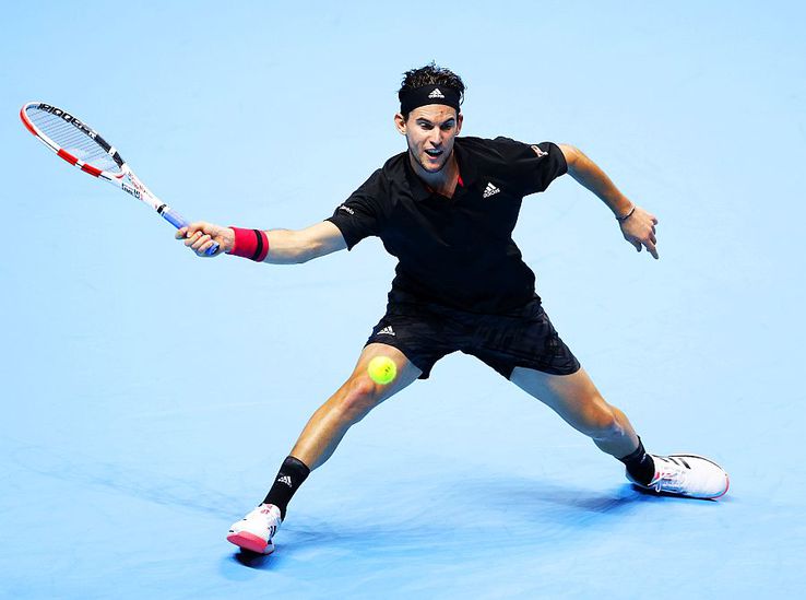 Dominic Thiem, foto: Guliver/gettyimages