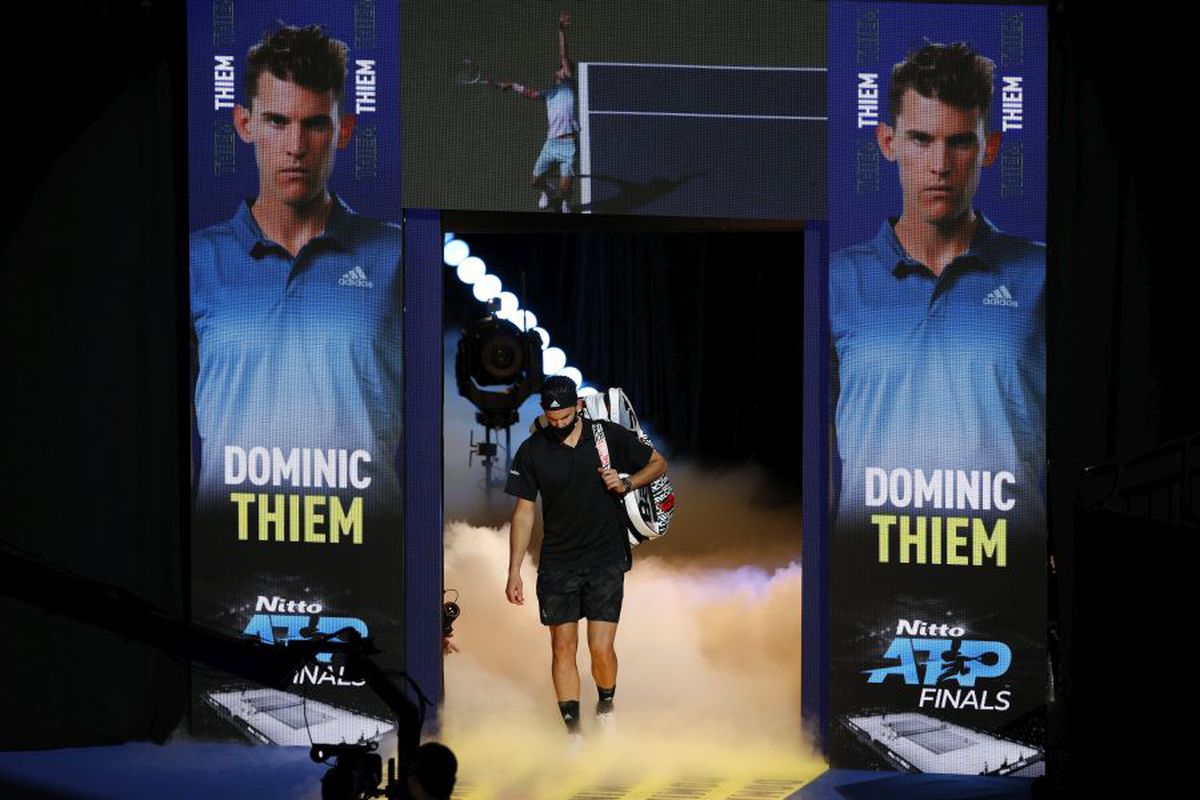 Medvedev - Thiem, finala Turneul Campionilor 2020