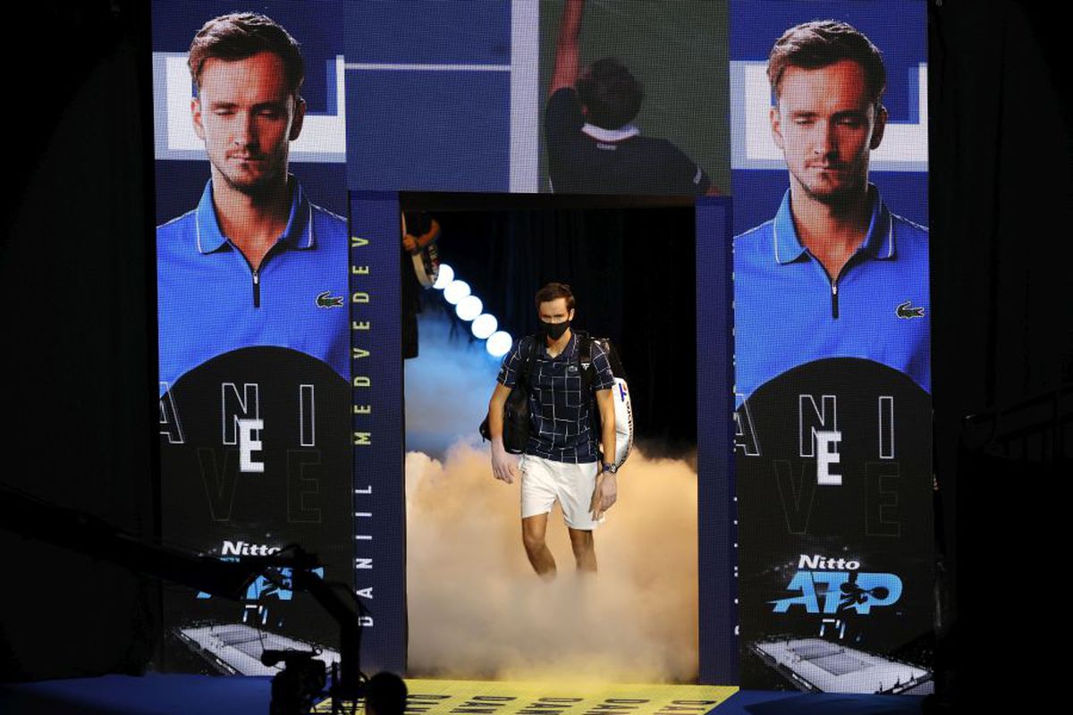 Daniil Medvedev, campionul de la Londra, își explică gesturile: „Anul trecut, în timpul US Open-ului, am decis că nu voi sărbători în niciun fel succesele!”