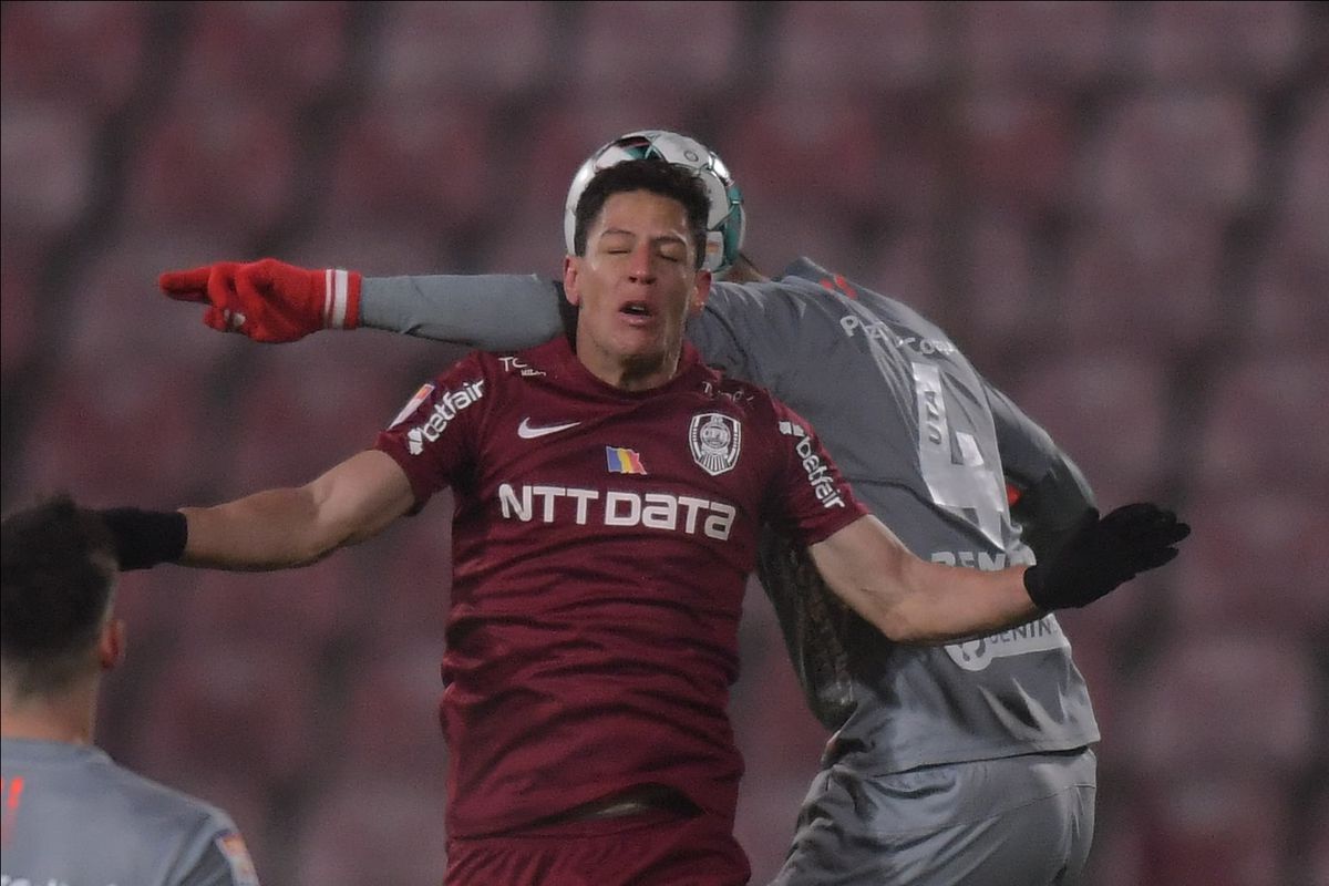 CFR Cluj - UTA (22 noiembrie 2020)