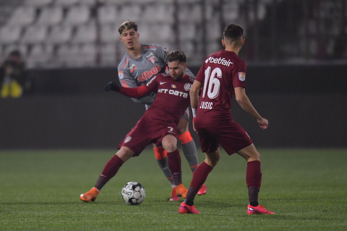 CFR Cluj - UTA (22 noiembrie 2020)