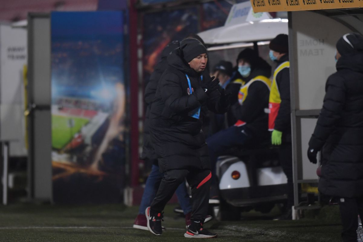 CFR Cluj - UTA (22 noiembrie 2020)