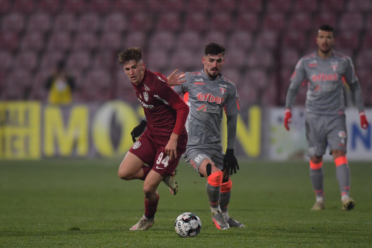 CFR Cluj - UTA (22 noiembrie 2020)
