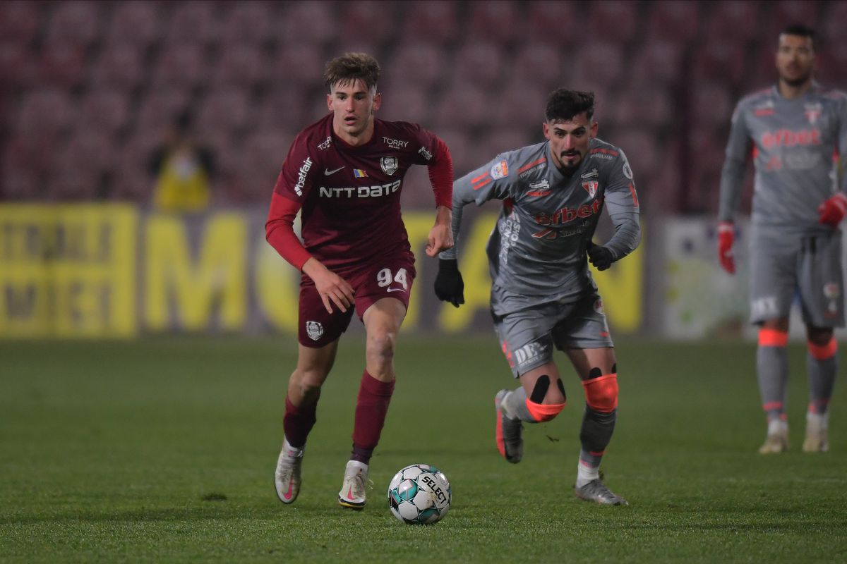 CFR Cluj - UTA 0-1. Ioan Hora, omul meciului: „Un rezultat enorm, extraordinar!” + Concluziile lui Balint