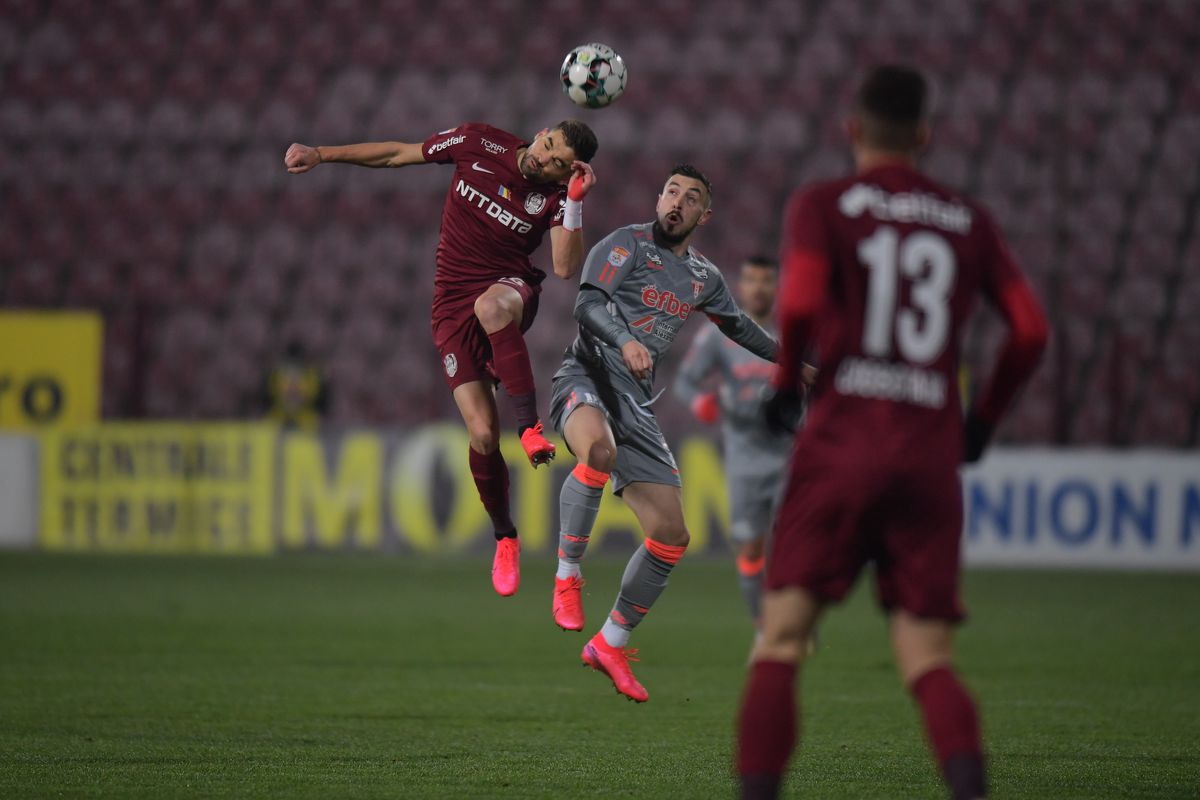 CFR Cluj - UTA 0-1. Dan Petrescu a mai pățit o singură dată așa ceva în carieră: „E alarmant!”