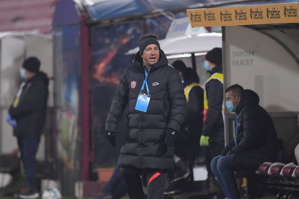 Alarmă la CFR! Elevii lui Dan Petrescu strâng rândurile după înfrângerea cu UTA: „În ritmul ăsta, pierdem tot”