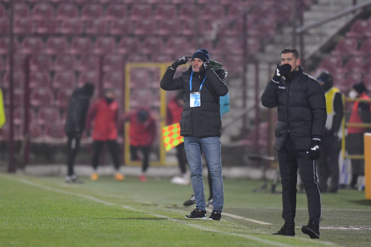 Alarmă la CFR! Elevii lui Dan Petrescu strâng rândurile după înfrângerea cu UTA: „În ritmul ăsta, pierdem tot”