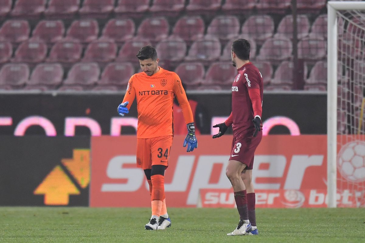 CFR Cluj - UTA 0-1. Ioan Hora, omul meciului: „Un rezultat enorm, extraordinar!” + Concluziile lui Balint