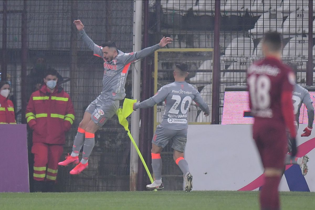 CFR Cluj - UTA (22 noiembrie 2020)