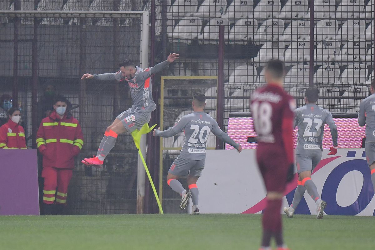 CFR Cluj - UTA (22 noiembrie 2020)