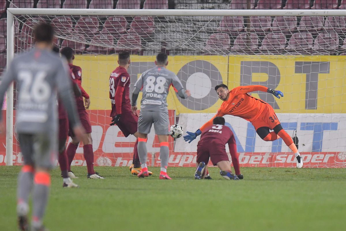 CFR Cluj - UTA (22 noiembrie 2020)