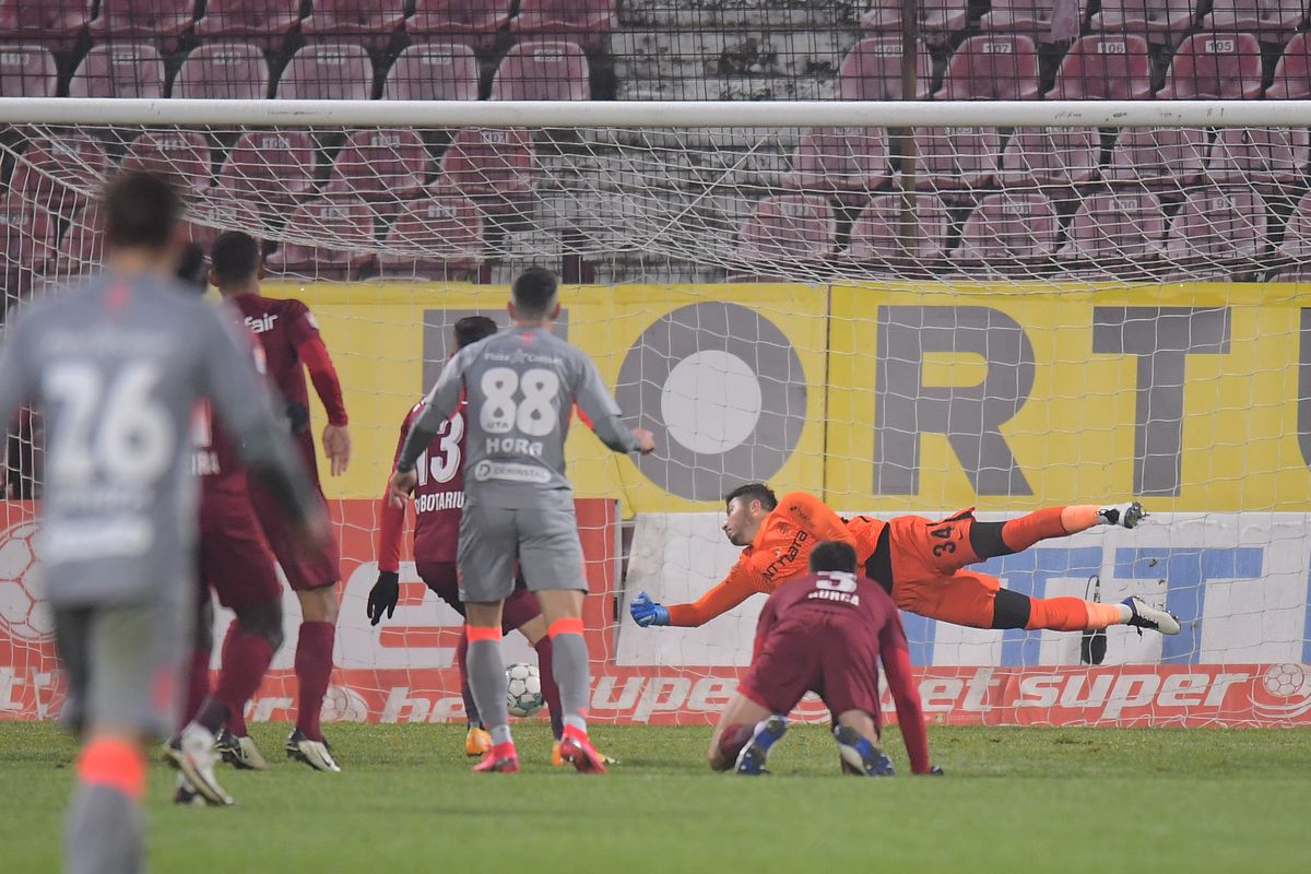 CFR Cluj - UTA 0-1. Dan Petrescu a mai pățit o singură dată așa ceva în carieră: „E alarmant!”
