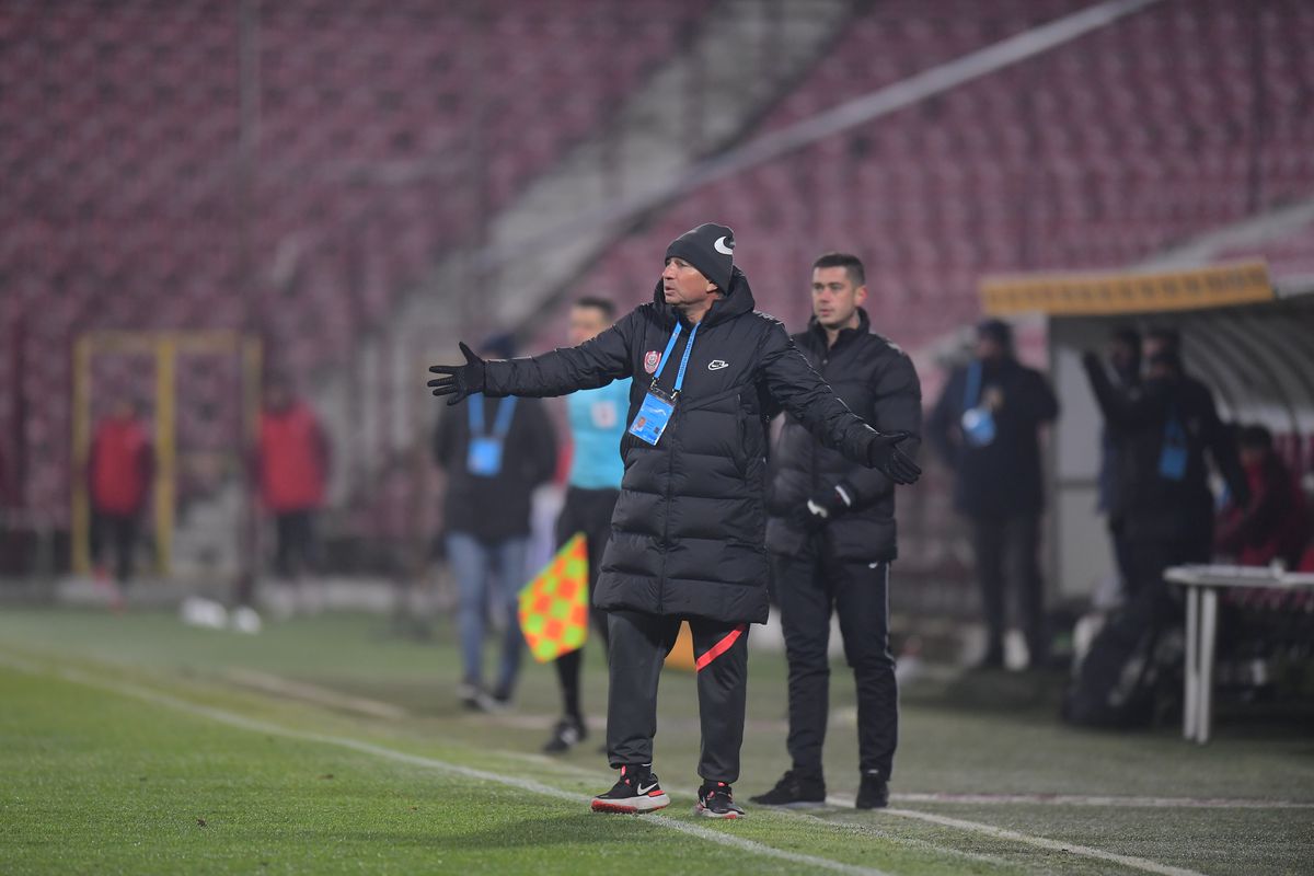 CFR Cluj - UTA 0-1. Ioan Hora, omul meciului: „Un rezultat enorm, extraordinar!” + Concluziile lui Balint