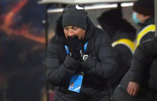 CFR Cluj - UTA 0-1. Dan Petrescu a mai pățit o singură dată așa ceva în carieră: „E alarmant!”