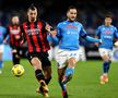 Napoli - AC Milan 1-3 » Ibrahimovic, one-man show pe San Paolo! Zlatan își duce echipa înapoi pe locul 1