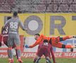 CFR Cluj a pierdut pe teren propriu cu UTA, scor 0-1 și a ratat șansa de a se apropia la un punct de CS Universitatea Craiova, care a remizat în această etapă, scor 0-0 la Botoșani.