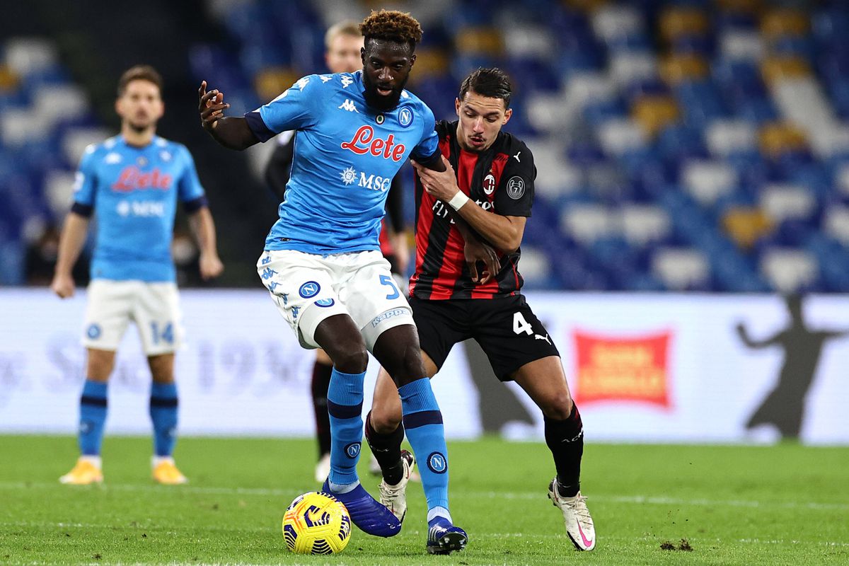 Napoli - AC Milan, 22 nov. 2020