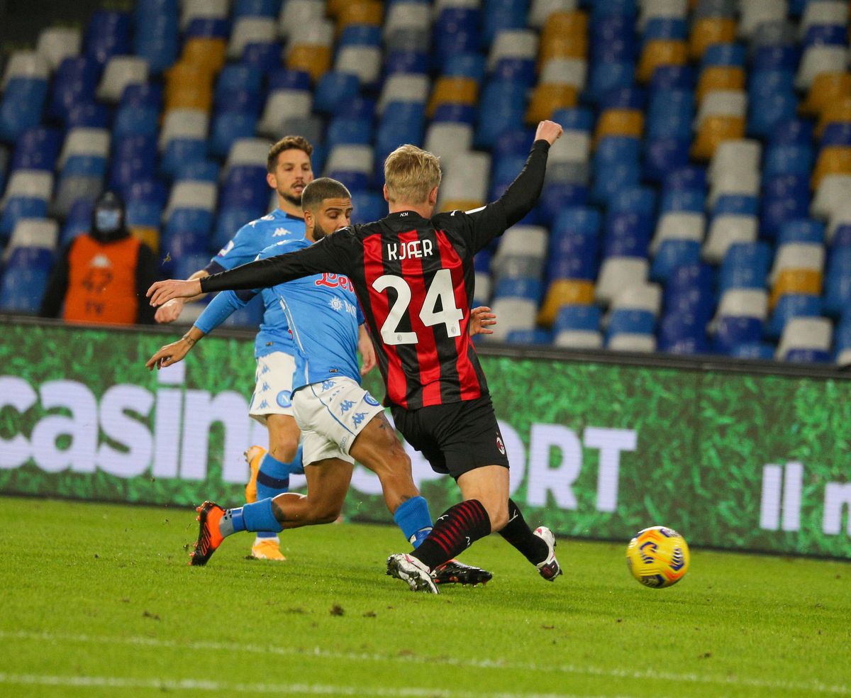 Napoli - AC Milan 1-3 » Ibrahimovic, one-man show pe San Paolo! Zlatan își duce echipa înapoi pe locul 1