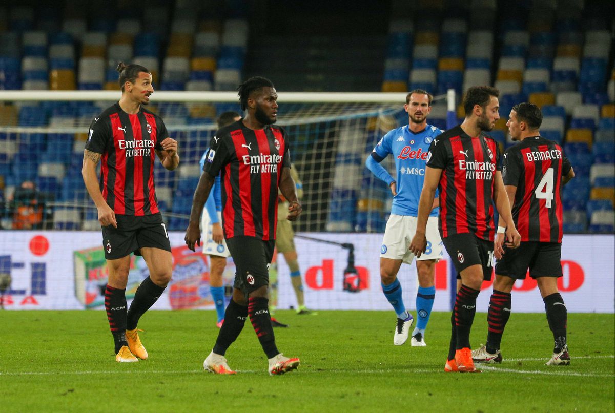 Napoli - AC Milan 1-3 » Ibrahimovic, one-man show pe San Paolo! Zlatan își duce echipa înapoi pe locul 1