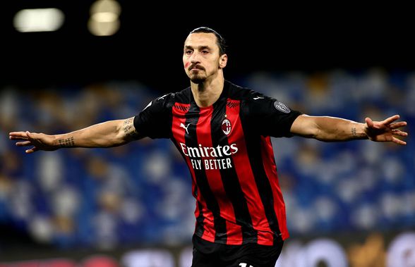 Napoli - AC Milan 1-3 » Ibrahimovic, one-man show pe San Paolo! Zlatan își duce echipa înapoi pe locul 1