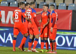 Încă o dată cel mai slab! Starul FCSB-ului are cifre horror în ultima lună: „Ceva nu i-a convenit”