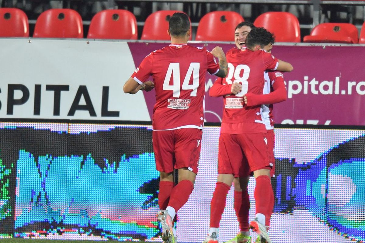 Ce golazo! Sorescu și-a luat revanșa față de Rednic