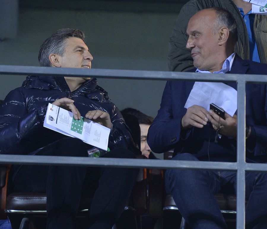 Ionuț Lupescu, alături de Florin Prunea (foto: Cristi Preda/GSP) Glaspapir