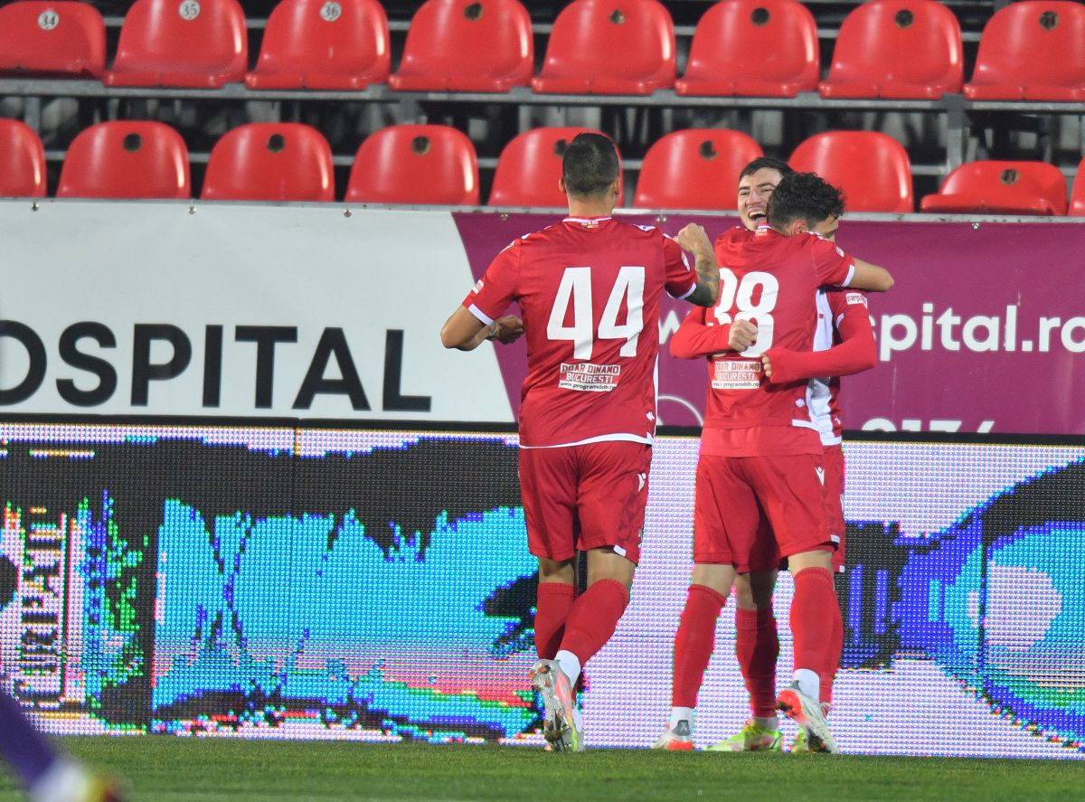 FC Voluntari - Dinamo (Liga 1, 2021/22, retur) // FOTO: Raed Krishan (GSP)