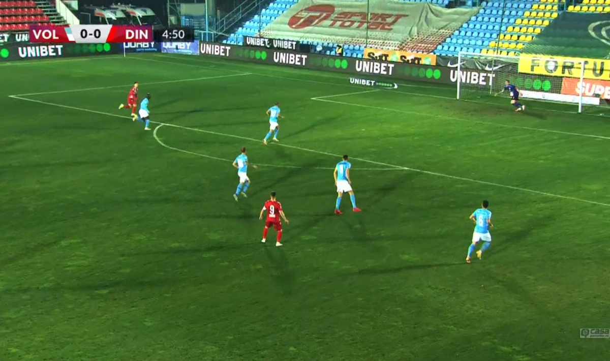 Ce golazo! Sorescu și-a luat revanșa față de Rednic