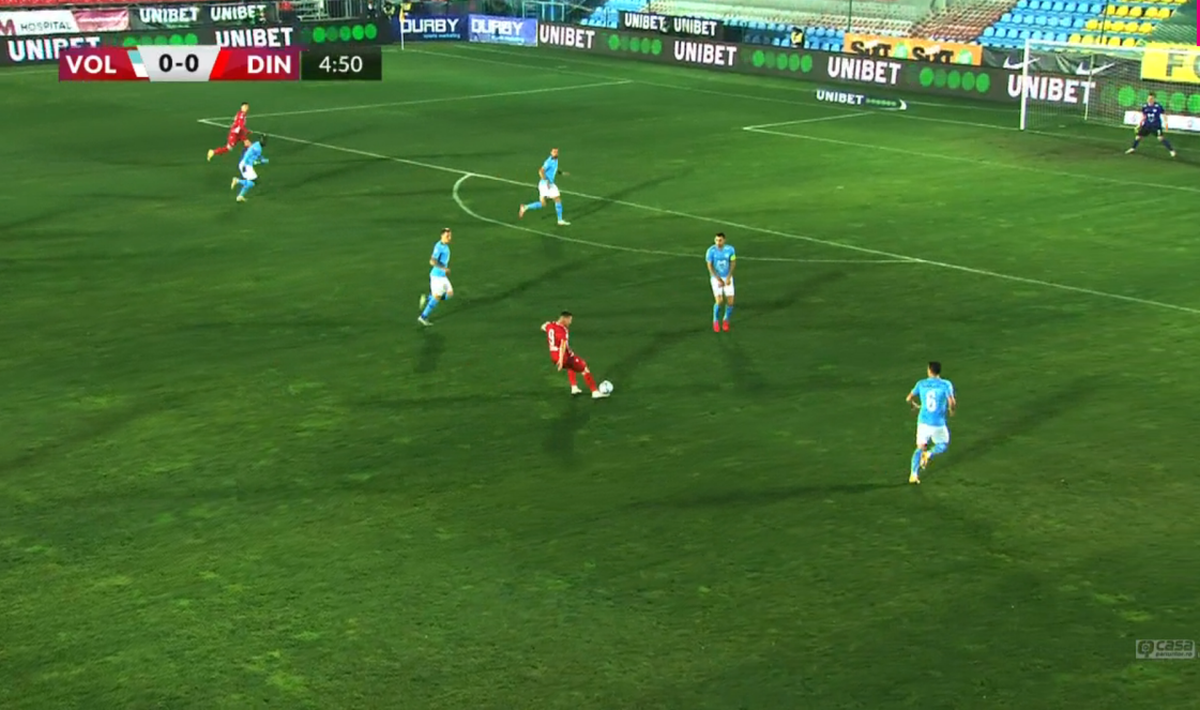 Ce golazo! Sorescu și-a luat revanșa față de Rednic