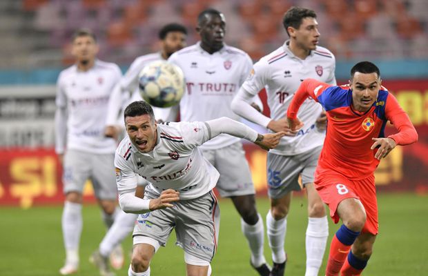 FCSB joacă așa cum își dorea Gigi Becali: „Chiar dacă pierdeam, nu aveam niciun fel de nemulțumire” + Laudă jocul lui CFR Cluj și o exclude pe Craiova lui Reghecampf din lupta la titlu