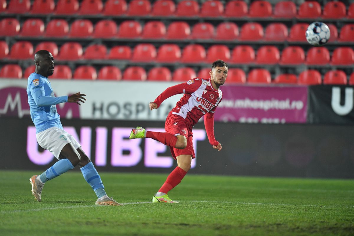 Guvern nou, același Dinamo! Rednic pierde și cu FC Voluntari, care o egalează pe CSU Craiova