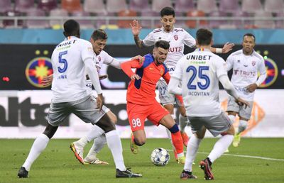 Notele GSP după FCSB - FC Botoșani » Toni Petrea are 3 „corigenți”