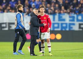 Mesajul lui Cristiano Ronaldo după ce Solskjaer a fost demis de la United