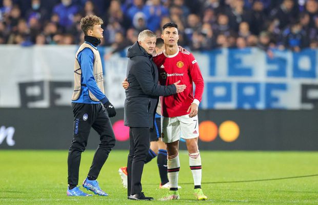 Mesajul lui Cristiano Ronaldo după ce Solskjaer a fost demis de la United