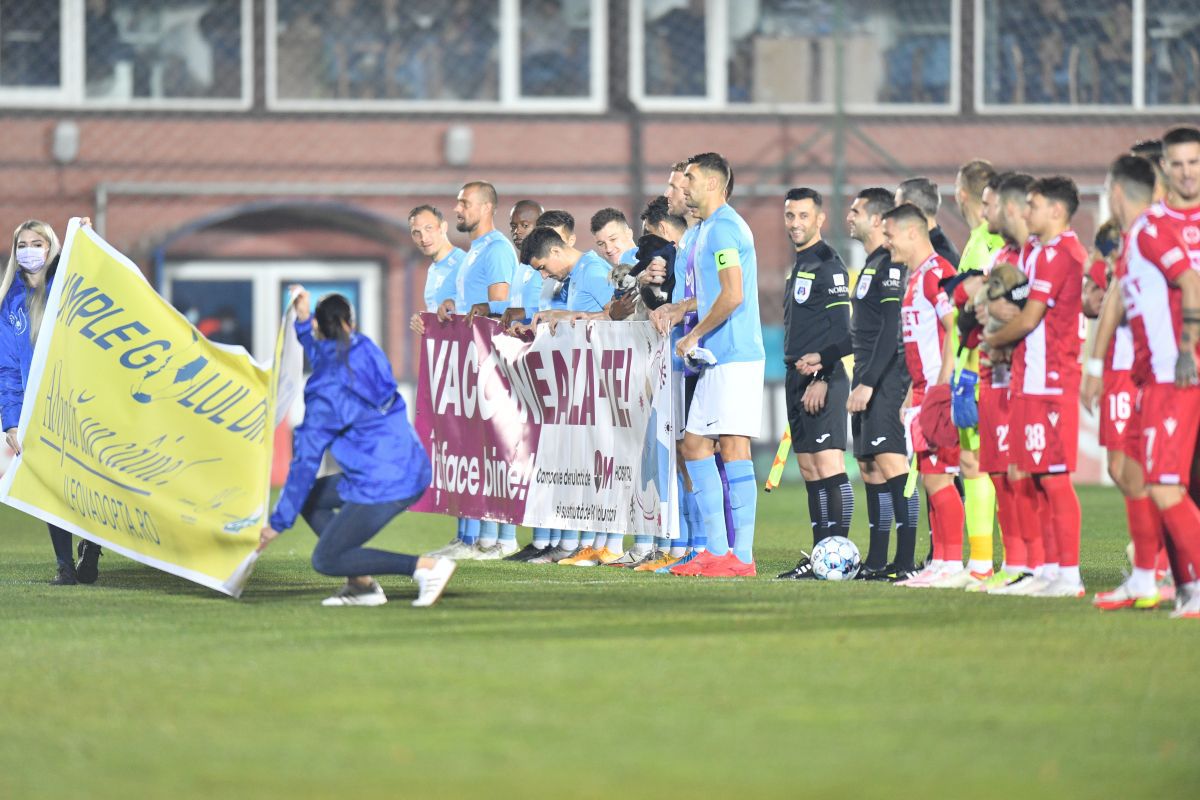 Debut de coșmar! Noul jucător al lui Dinamo a gafat la ambele goluri » Rednic l-a schimbat