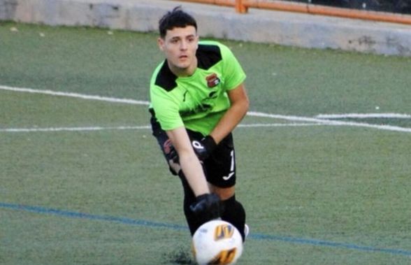 Fiul lui Palop calcă pe urmele tatălui său: e portar, dar a marcat în ultimul minut și a adus victoria echipei sale