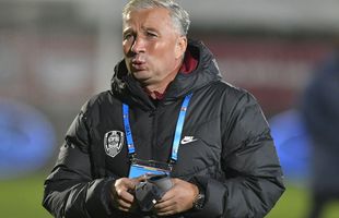 E bun, deși lui Dan Petrescu nu-i place! Fotbalistul de la CFR Cluj care a avut ceva de demonstrat cu FCU Craiova