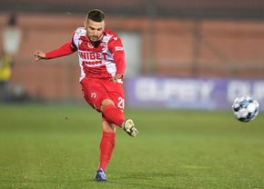 Debut de coșmar! Noul jucător al lui Dinamo a gafat la ambele goluri » Rednic l-a schimbat