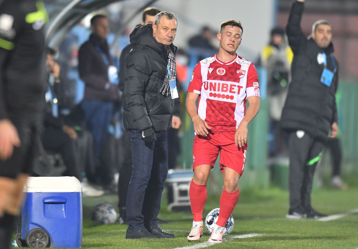 Deian Sorescu, resemnat după un nou eșec al lui Dinamo: „Nu știu ce să fac ca să ieșim din situația asta”