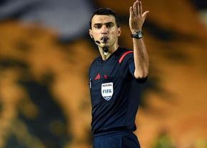 Ovidiu Haţegan, delegat din nou în Liga Campionilor » Partida pe care o va conduce arbitrul român