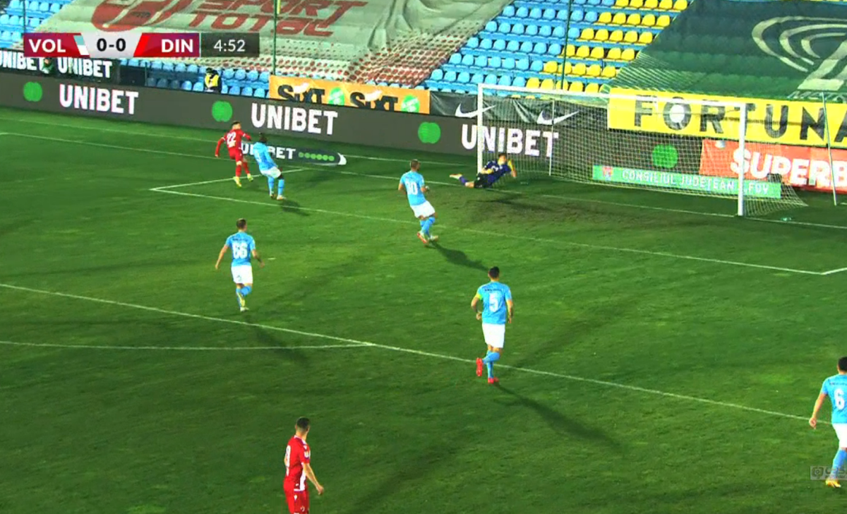 Ce golazo! Sorescu și-a luat revanșa față de Rednic