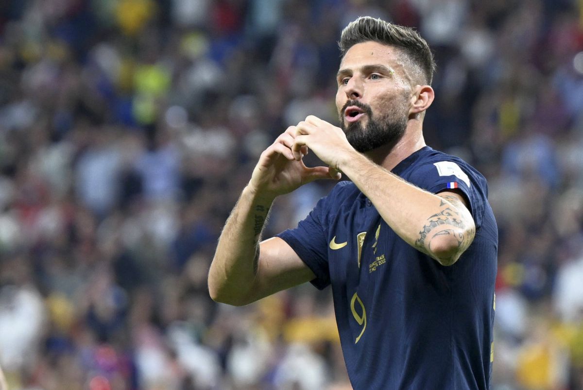 Meci de neuitat pentru Olivier Giroud » L-a egalat pe Henry după dubla din Franța - Australia